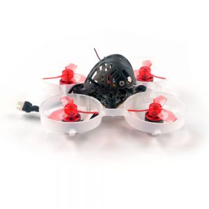 Happymodel Mobula6 65mm Crazybee F4 Lite 1S Whoop FPV Racing Drone BNF w/ Runcam Nano 3 Camera – FrSky Receiver